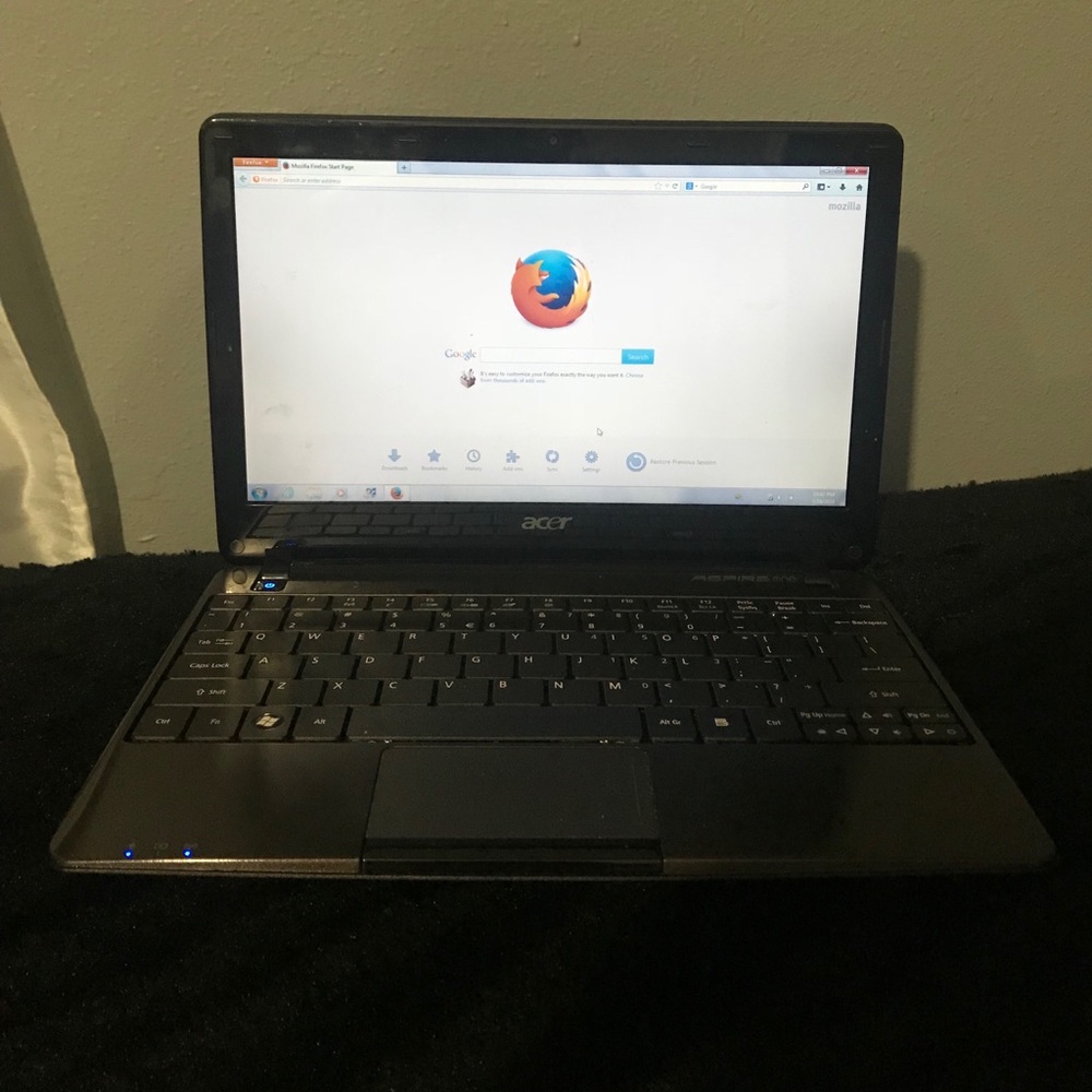 Acer Laptop.